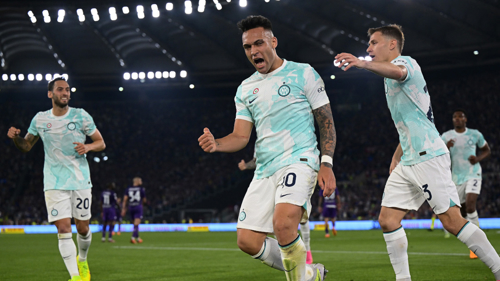 Martinez double as Inter retain Coppa Italia crown