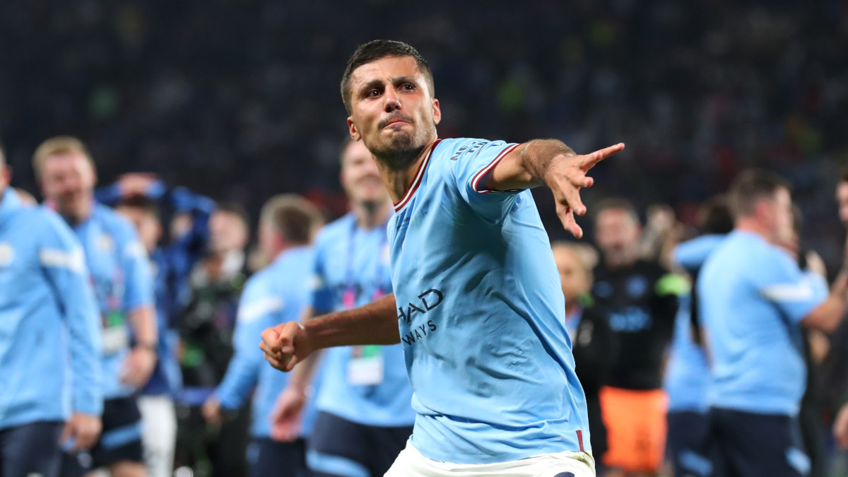 Manchester City's Rodri Named Champions League Player Of The Season ...