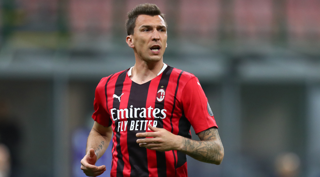 Mandzukic Announces Milan Exit After Injury Plagued Spell Supersport