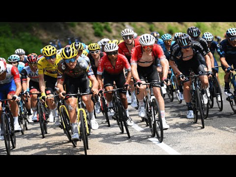 Cycling | 2022 Tour De France | Stage 16 | Highlights