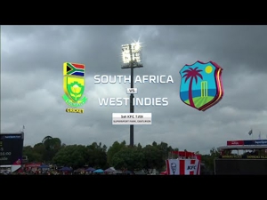 South Africa v West Indies T20 International | 1st T20 | Highlights