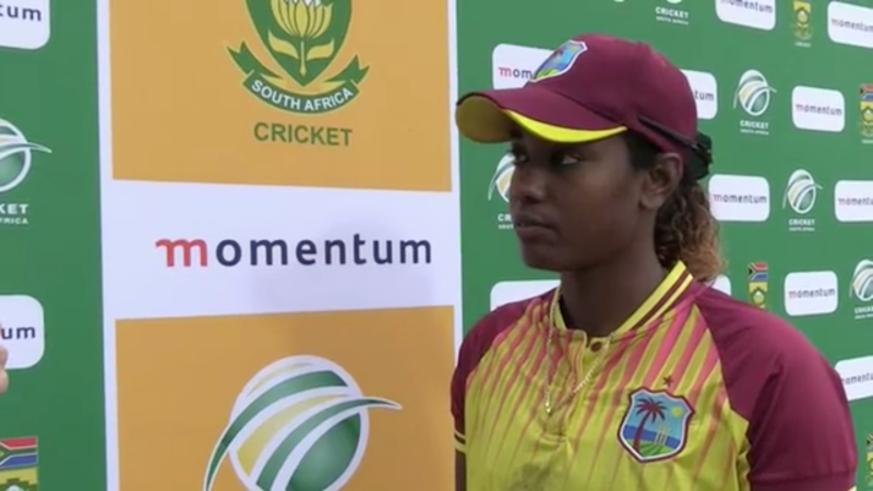 South Africa v Windies Women | 4th T20 | Post-match interview with Hayley Matthews