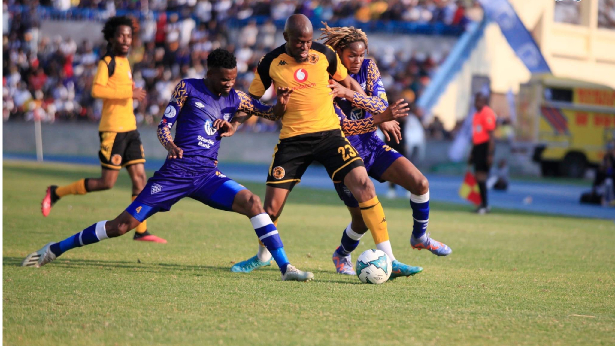 Kaizer Chiefs go down in friendly match to Rollers SuperSport