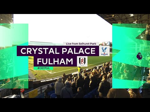 Premier League Matchday 17 | Crystal Palace V Fulham | Highlights ...