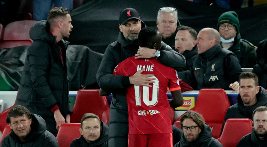 Liverpool manager Klopp hails 'world class' Mane | SuperSport