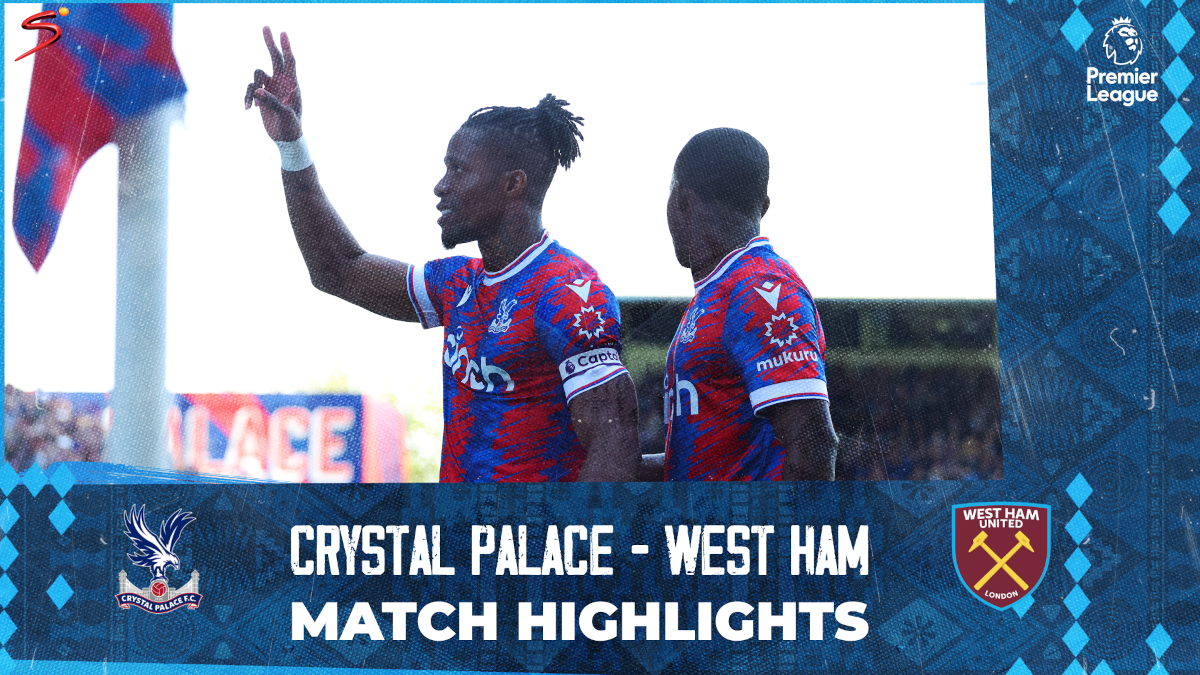 Crystal Palace V West Ham United | Match In 3 Minutes | Premier League ...