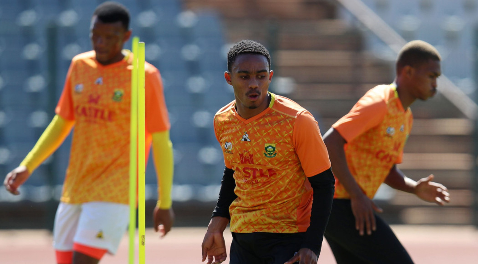 Bafana Look For Solid Start In Harare SuperSport