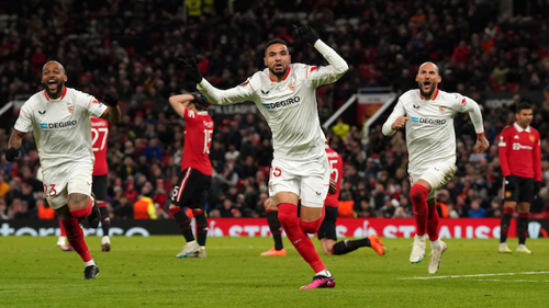 UEFA Europa League | QF | 1st Leg | Manchester United v Sevilla | Highlights