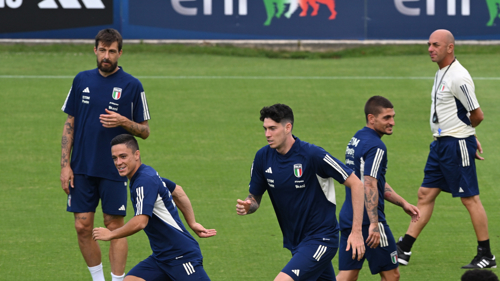 I giocatori dell’Inter raggiungono la missione Nations League con l’Italia