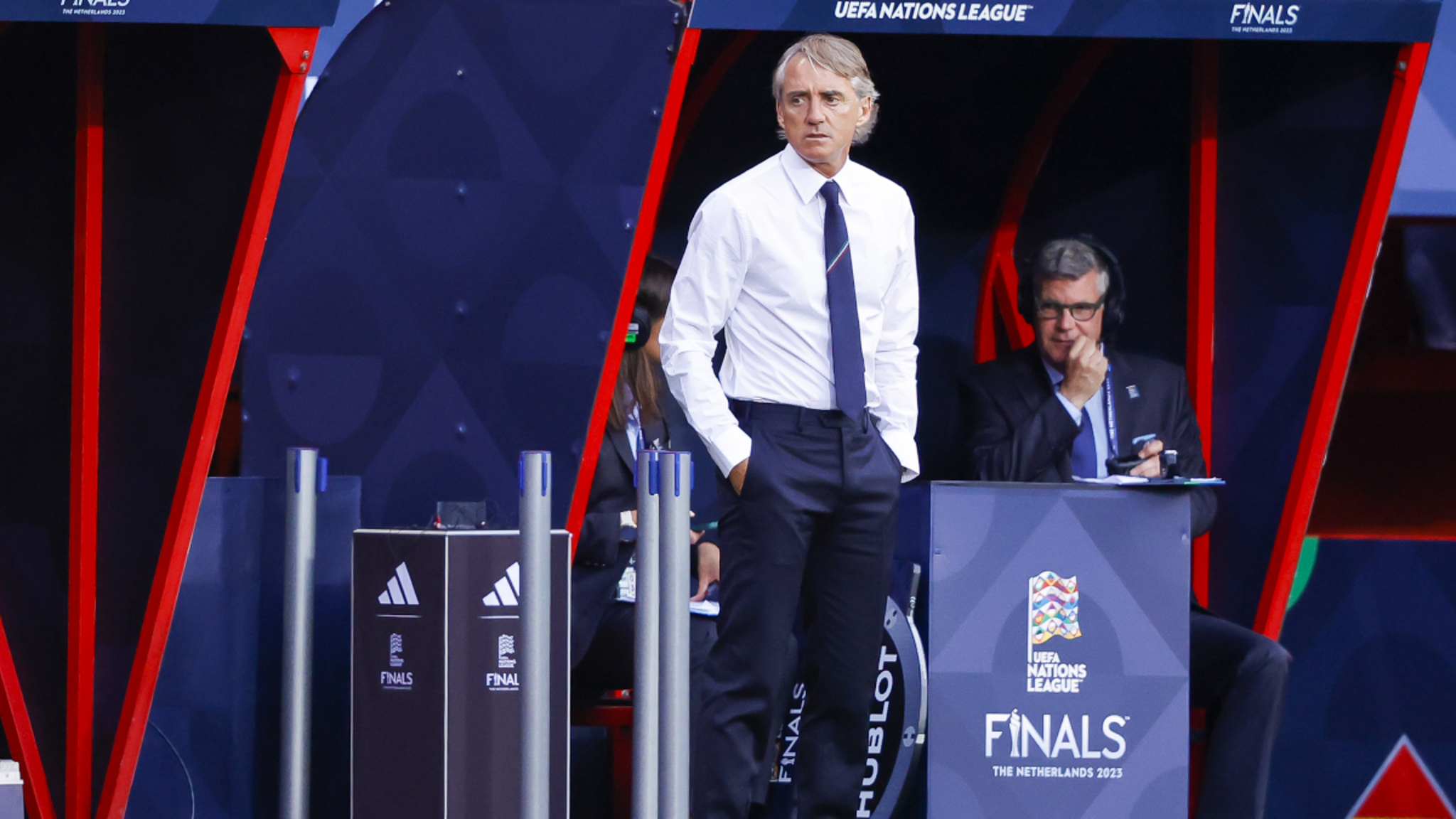 Mancini resigns as Italy head coach | SuperSport
