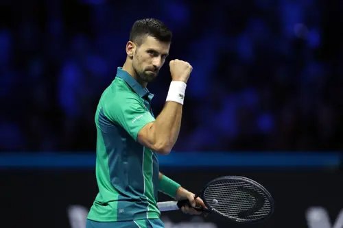 Novak Djokovic v Holger Rune | Match Highlights | Nitto ATP World Tour Finals