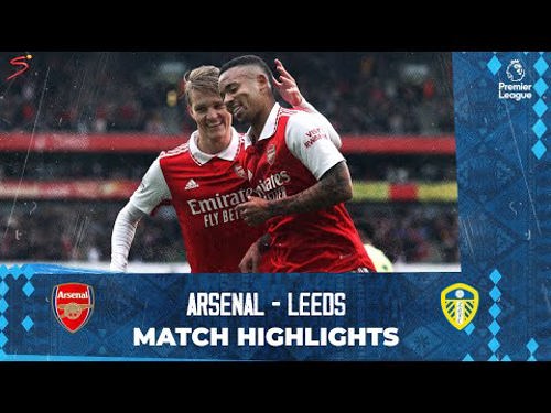 Arsenal v Leeds United | Match in 3 Minutes | Premier League | SuperSport