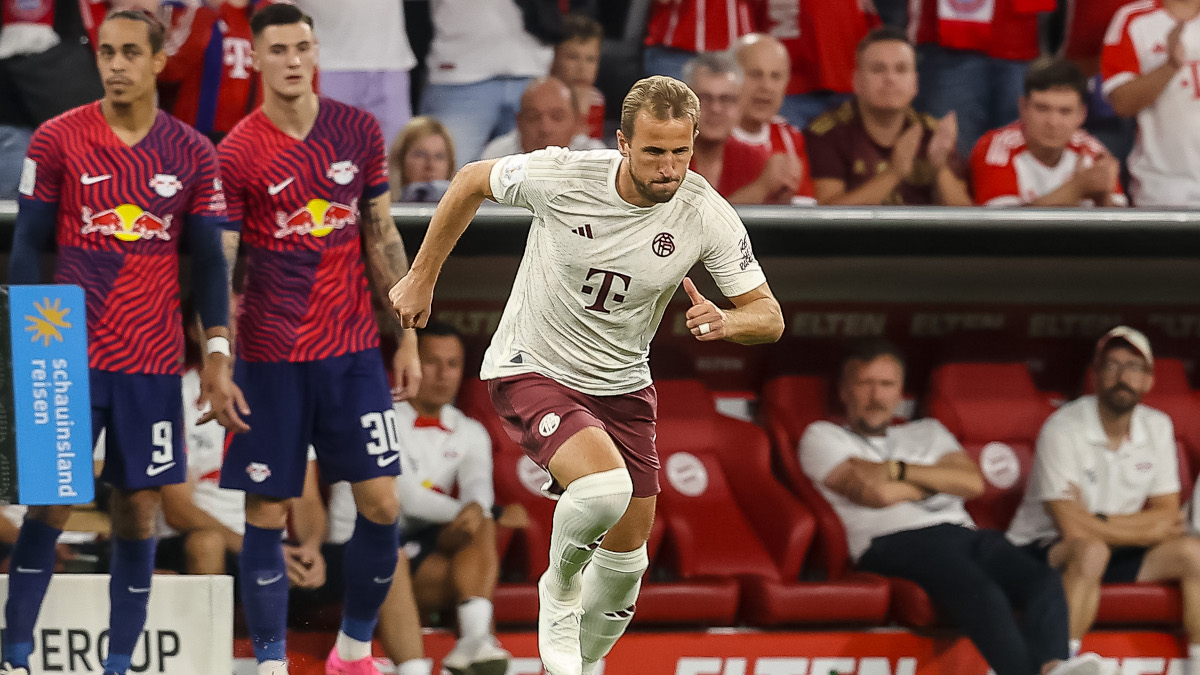 Kane Makes Bayern Munich Debut In German Super Cup | SuperSport