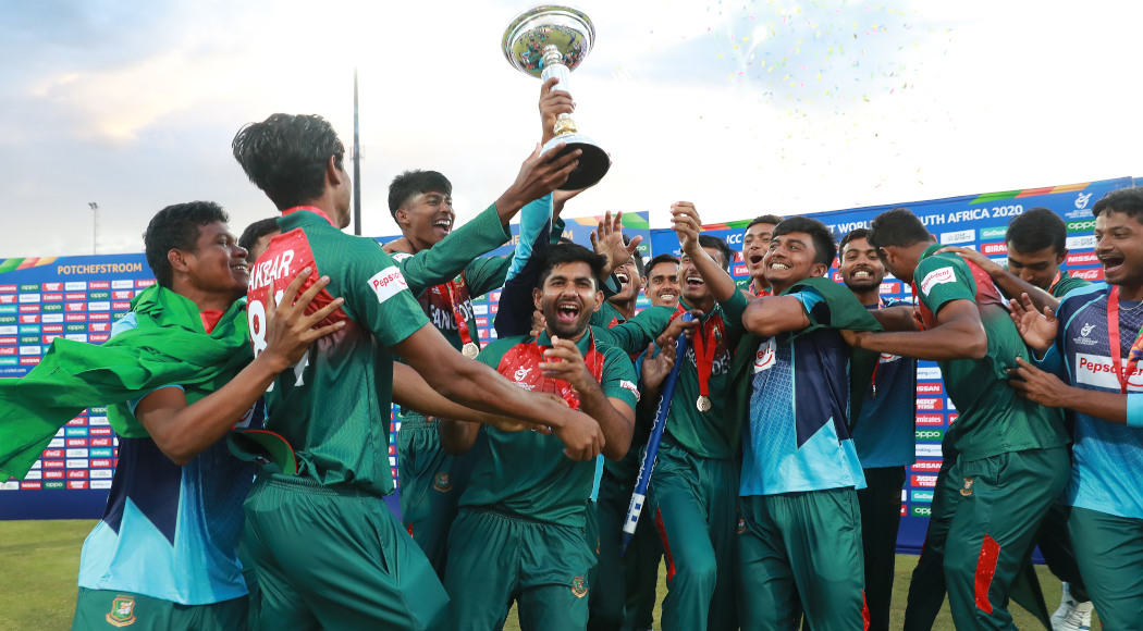 U19 Champions Bangladesh Return To A Hero S Welcome Supersport U19 Champions Bangladesh Return To A Hero S Welcome Supersport