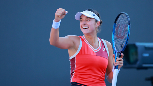Dolehide stuns Kenin, books Guadalajara title clash with Sakkari