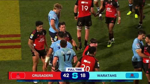 Crusaders v Waratahs | Match Highlights | Super Rugby Pacific