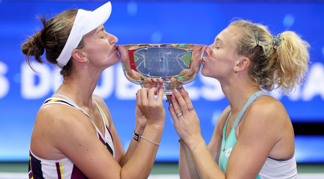 Krejcikova And Siniakova Want More After Career Golden Slam | SuperSport