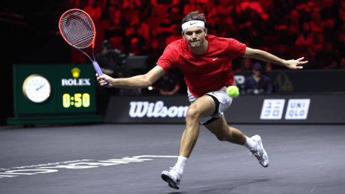 Andrey Rublev v Taylor Fritz | Day 2 | Highlights | Laver Cup 2023
