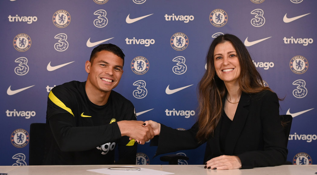 Thiago Silva extends Chelsea contract to 2023 | SuperSport