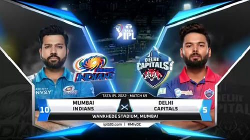 Ipl Mumbai Indians V Delhi Capitals Highlights Supersport 