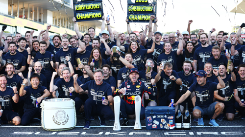 Red Bull operating on another level thanks to the Max factor