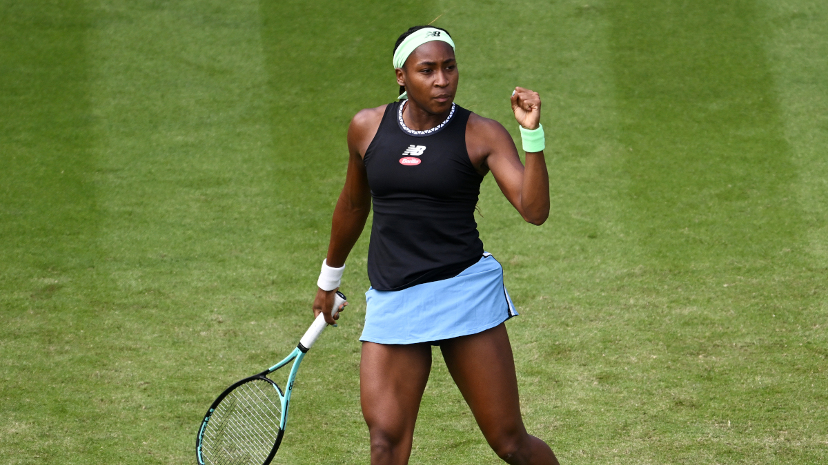 Gauff Beats Pegula To Reach Eastbourne Semis | SuperSport