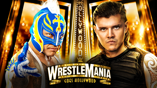 Rey Mysterio and Dominik Mysterio collide at WrestleMania!