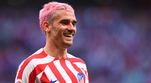 Griezmann double guides Atletico to sixth straight league win