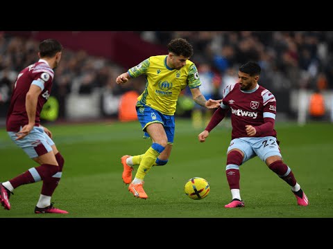 Premier League | West Ham United V Nottingham Forest | Highlights ...