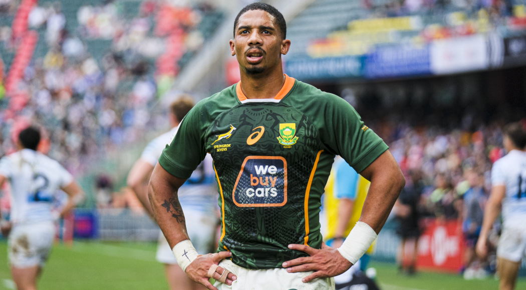 Last Gasp Van Wyk Try Puts Blitzboks Into Dubai Final | SuperSport