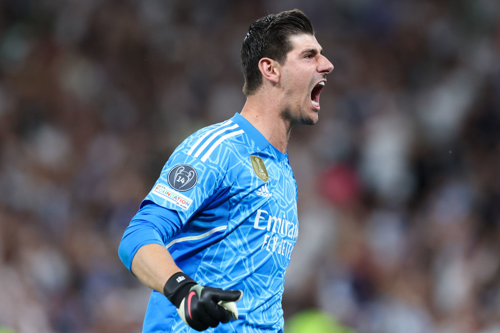 UEFA Champions League | SF | 1st Leg | Real Madrid v Manchester City | Post-match interview with Thibaut Courtois