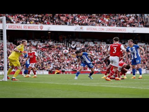 Premier League | Arsenal V Brighton & Hove Albion | Highlights | SuperSport