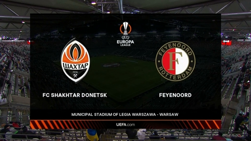 UEFA Europa League | Round of 16 | 1st Leg | Shakhtar Donetsk v Feyenoord Rotterdam | Highlights