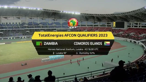 Africa Cup Of Nations Qualifier | Zambia v Comoros | Highlights