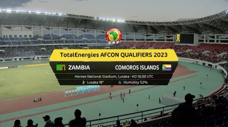 Africa Cup Of Nations Qualifier | Zambia v Comoros | Highlights