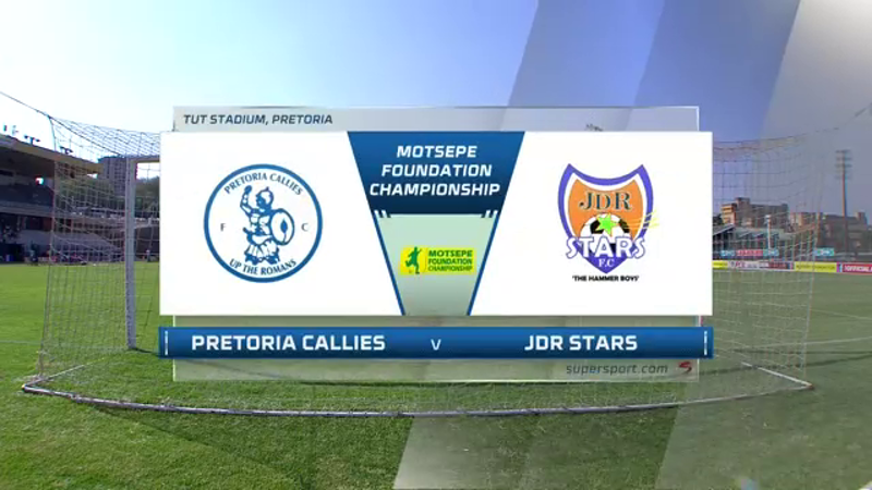 Pretoria Callies v JDR Stars | Match Highlights | Motsepe Foundation Championship