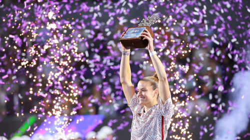 Sakkari beats Dolehide to win Guadalajara title
