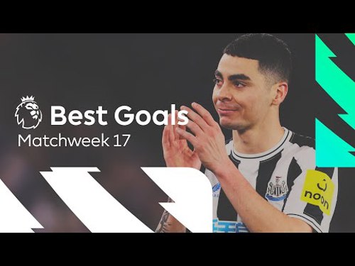 Best Goals Premier League Matchweek 17 Supersport