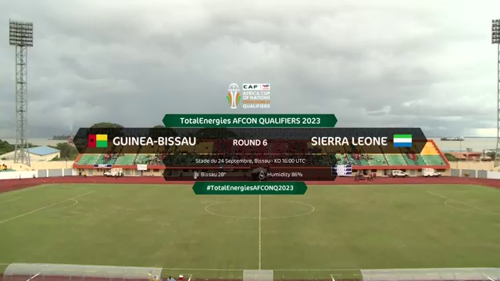Guinea Bissau v Sierra Leone | Match Highlights | Africa Cup Of Nations ...