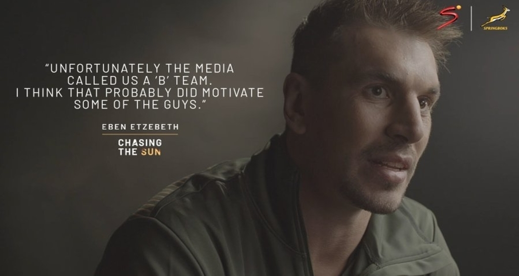 Chasing The Sun Quotes Best Of The Quotes From Chasing The Sun: Episode 2 | Supersport