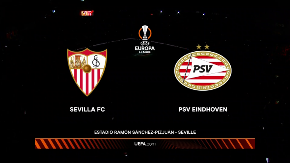 UEFA Europa League | Play-offs | 1st Leg | Sevilla FC v PSV Eindhoven |  Highlights | SuperSport