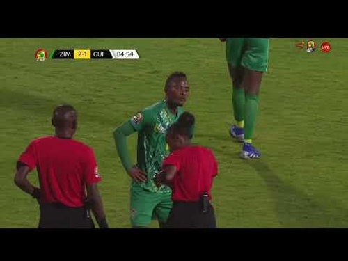 AFCON 21| Historic Moment| Salima Mukansanga