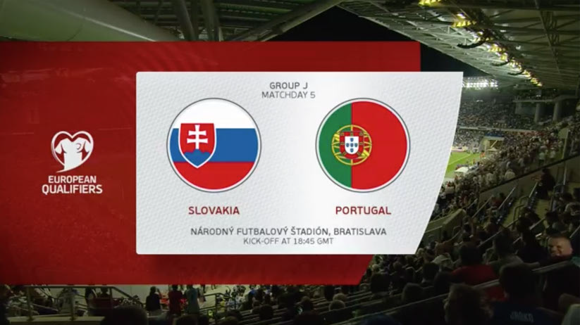 Slovakia V Portugal | Match Highlights | UEFA Euro 2024 Qualifier ...