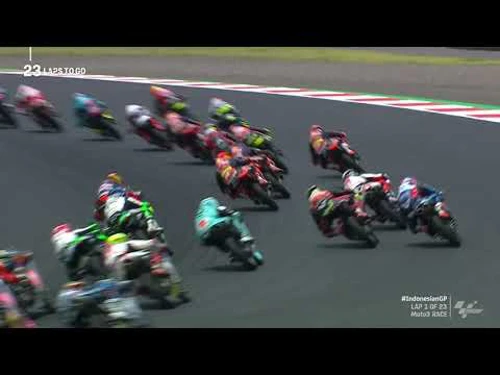 Motogp L Grand Prix Of Indonesia L Moto3 L Highlights Supersport 8812