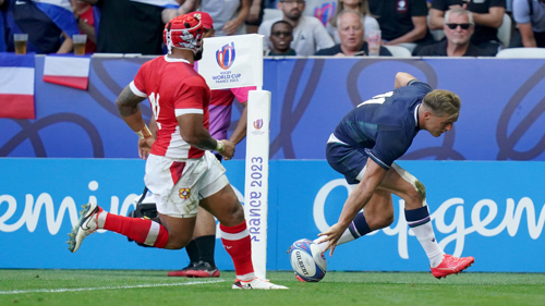Scotland keep World Cup hopes alive with win over Tonga
