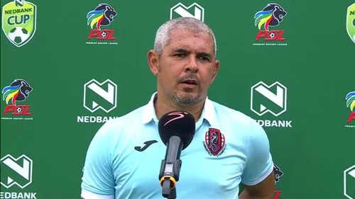 Nedbank Cup | Uthongathi v Dynamos | Post Match Interview with Clinton Larson