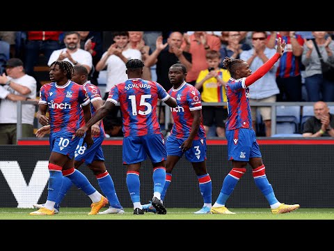 Premier League | Crystal Palace V Aston Villa | Highlights | SuperSport