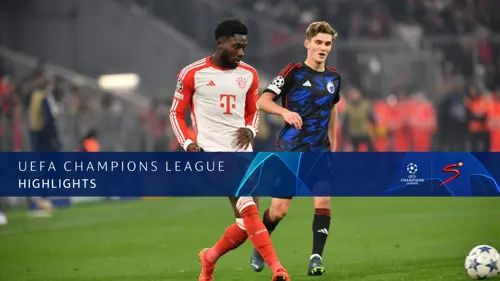 Bayern v Copenhagen | Match Highlights | UEFA Champions League