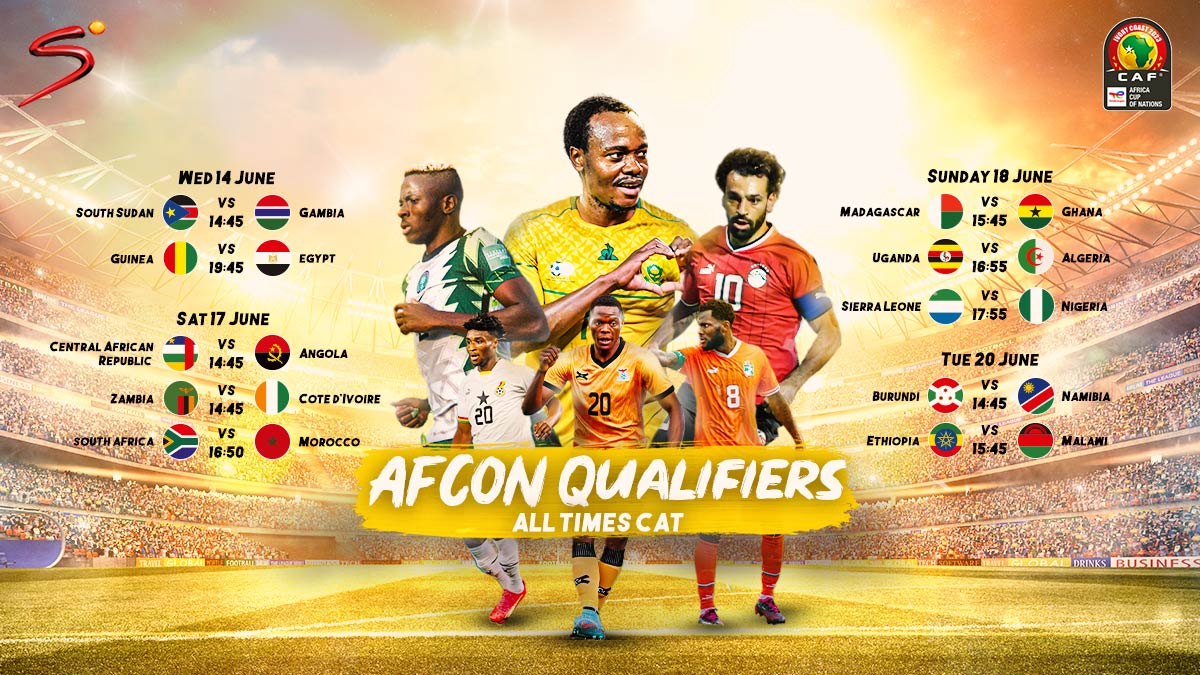 Africa Cup Of Nations Qualifiers Group-by-group | SuperSport