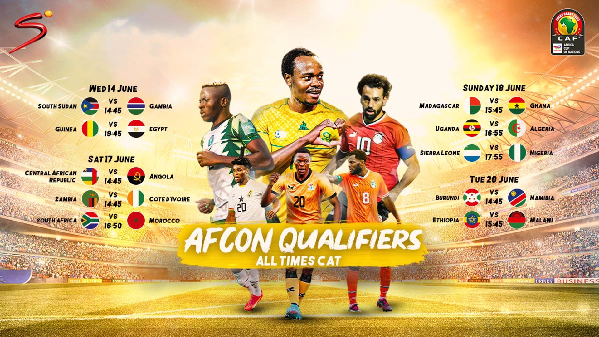 Africa Cup of Nations qualifiers group-by-group | SuperSport